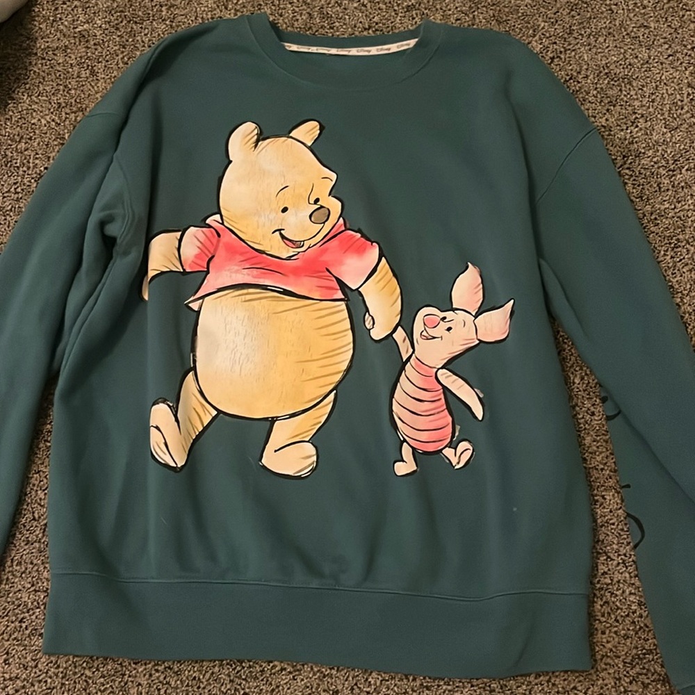 WINNIE THE POOH AND PIGLET SWEATSHIRT